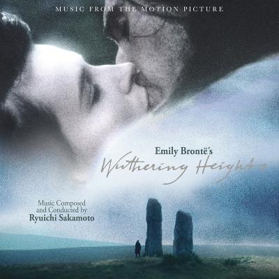 Cover art for Emily Brontë's Wuthering Heights (Music From The Motion Picture)