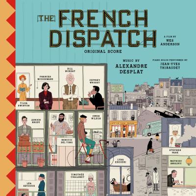 The French Dispatch (Original Score) album cover