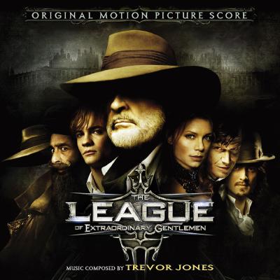 The League of Extraordinary Gentlemen (Original Motion Picture Score) album cover