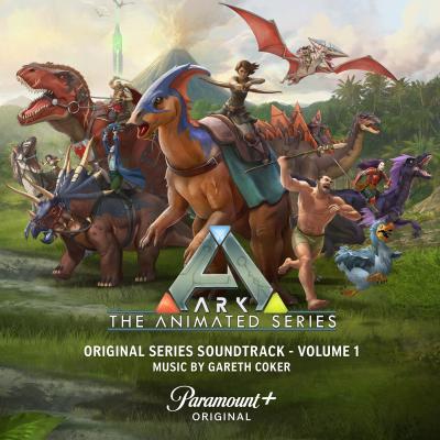 Cover art for ARK: The Animated Series, Vol. 1 (Original Series Soundtrack)