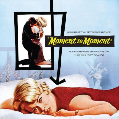 "Moment to Moment" (Original Motion Picture Soundtrack) album cover