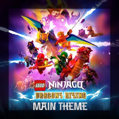 Cover art for Dragons Rising Main Theme
