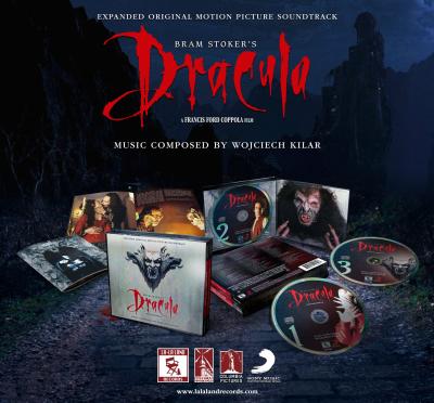 Dracula (Expanded Original Motion Picture Soundtrack) album cover