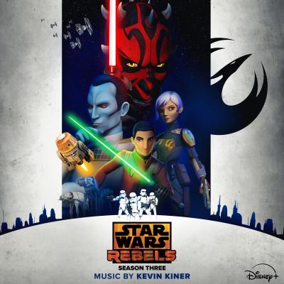 Cover art for Star Wars Rebels: Season Three (Original Soundtrack)