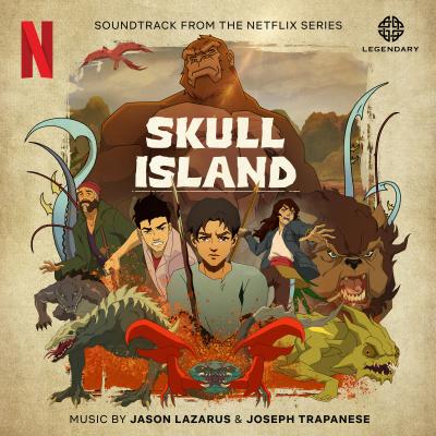 Skull Island (Soundtrack From The Netflix Series) album cover