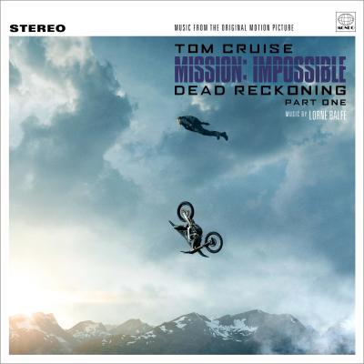 Cover art for Mission: Impossible - Dead Reckoning Part One (Original Motion Picture Soundtrack)