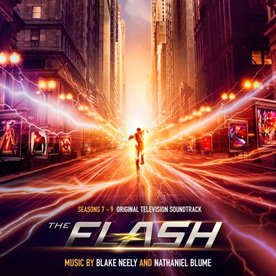 Cover art for The Flash: Seasons 7-9 (Original Television Soundtrack)
