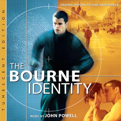 The Bourne Identity: Tumescent Edition (Original Motion Picture Soundtrack) album cover