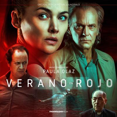 Cover art for Verano en rojo (Original Motion Picture Soundtrack)