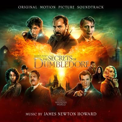 Cover art for Fantastic Beasts: The Secrets of Dumbledore (Original Motion Picture Soundtrack)