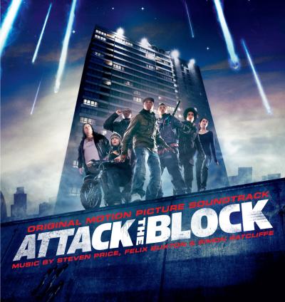 Cover art for Attack the Block (Original Motion Picture Soundtrack) (Glow in the Dark Vinyl Variant)