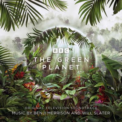 Cover art for The Green Planet (Original Television Soundtrack)