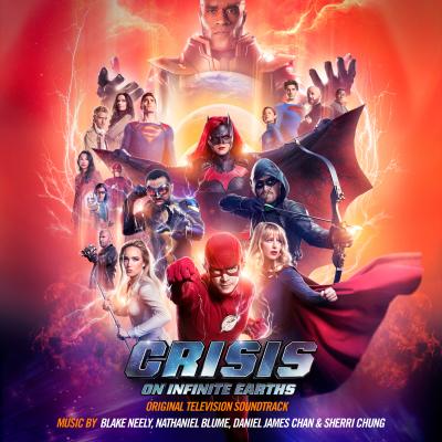 Crisis on Infinite Earths (Original Television Soundtrack) album cover