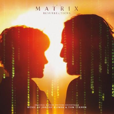 Cover art for The Matrix Resurrections (Original Motion Picture Soundtrack) (Digital Rain Vinyl Variant)
