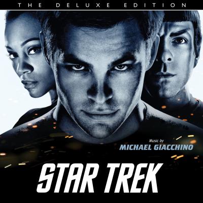 Cover art for Star Trek: The Deluxe Edition (Original Motion Picture Soundtrack)