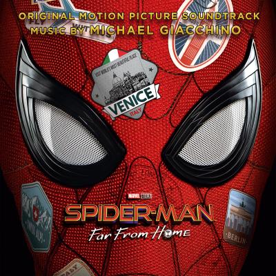 Cover art for Spider-Man: Far From Home (Original Motion Picture Soundtrack)
