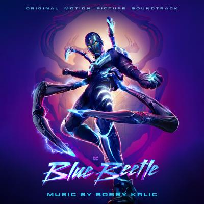 Cover art for Blue Beetle (Original Motion Picture Soundtrack)