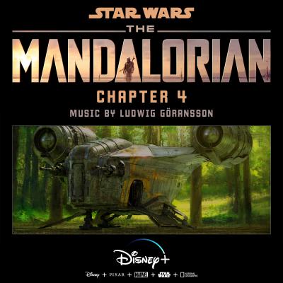 The Mandalorian: Chapter 4 (Original Score) album cover