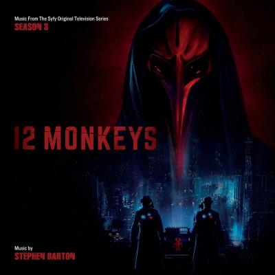 12 Monkeys: Season 3 (Music From The Syfy Original Television Series) album cover