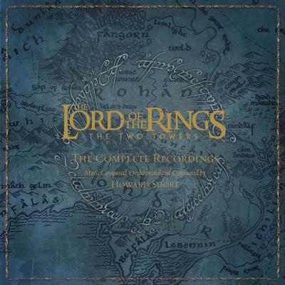 The Lord of the Rings: The Two Towers (The Complete Recordings) album cover