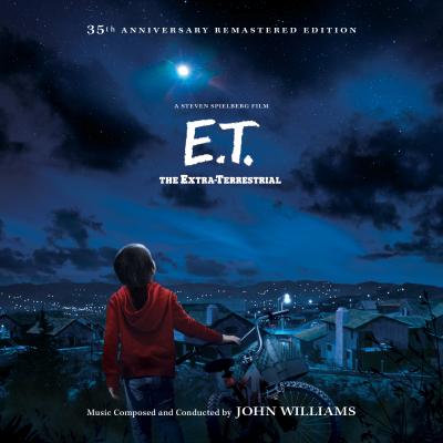 Cover art for E.T. The Extra-Terrestrial (35th Anniversary Remastered Edition)