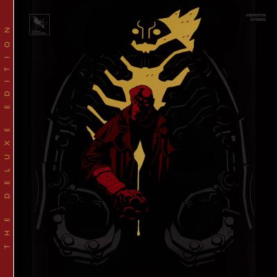 Hellboy II: The Golden Army: The Deluxe Edition (Original Motion Picture Soundtrack) album cover