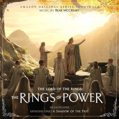 Cover art for The Lord of the Rings: The Rings of Power (Season One, Episode One: A Shadow of the Past - Amazon Original Series Soundtrack)