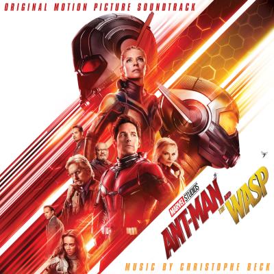 Ant-Man and the Wasp (Original Motion Picture Soundtrack) album cover