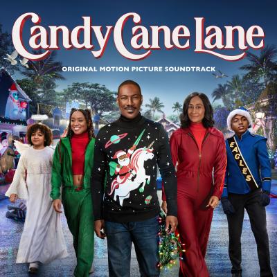 Candy Cane Lane (Original Motion Picture Soundtrack) album cover