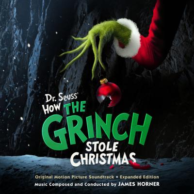 Cover art for Dr. Seuss' How The Grinch Stole Christmas (Original Motion Picture Soundtrack - Expanded Edition)