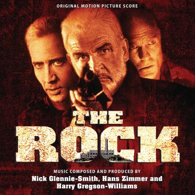 The Rock (Original Motion Picture Score) album cover