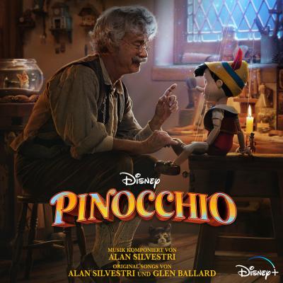 Pinocchio (Deutscher Original Film-Soundtrack) album cover
