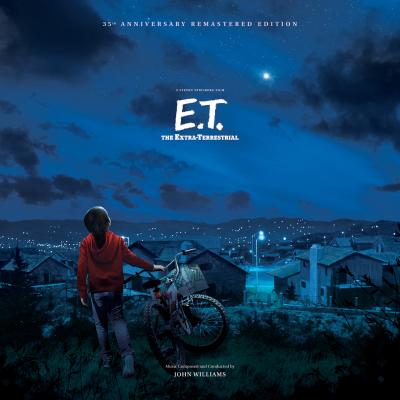 E.T. The Extra-Terrestrial (35th Anniversary Remastered Edition) album cover