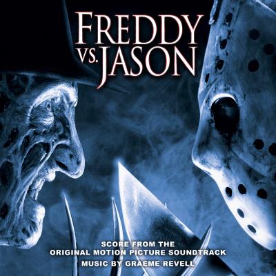 Cover art for Freddy vs. Jason (Score from the Original Motion Picture Soundtrack)