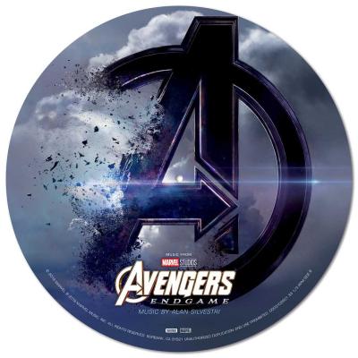 Avengers: Endgame (Original Motion Picture Soundtrack) (Picture Disc) album cover