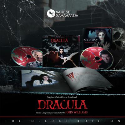 Dracula: The Deluxe Edition (Original Motion Picture Soundtrack) album cover