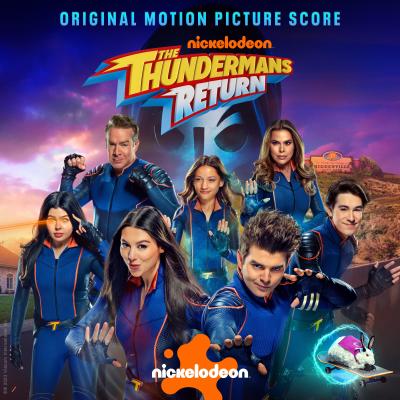 The Thundermans Return (Original Motion Picture Score) album cover