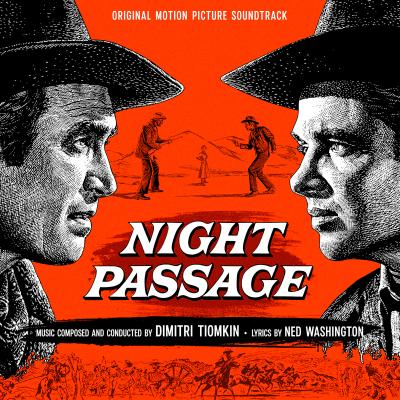 Night Passage (Original Motion Picture Soundtrack) album cover