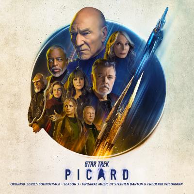 Cover art for Star Trek: Picard, Season 3 (Original Series Soundtrack)