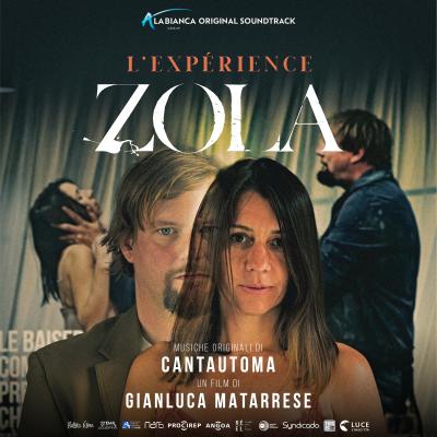 Cover art for L'expérience Zola (colonna sonora originale del film)