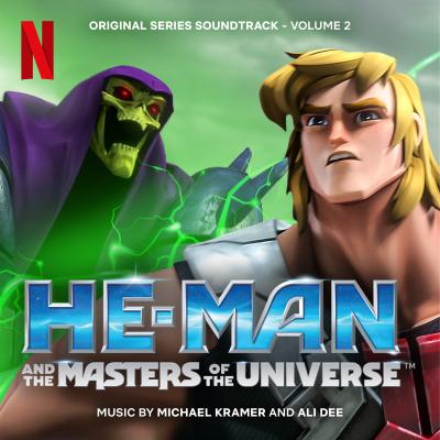Cover art for He-Man and the Masters of the Universe - Volume 2 (Original Series Soundtrack)