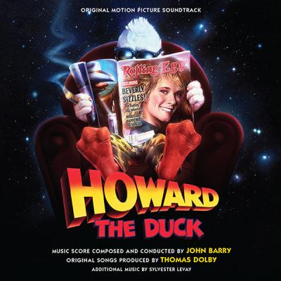 Howard the Duck (Original Motion Picture Soundtrack) album cover