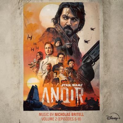 Cover art for Andor: Volume 2 (Episodes 5-8) (Original Score)