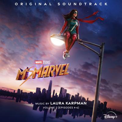 Cover art for Ms. Marvel: Vol. 2 (Episodes 4-6) (Original Soundtrack)