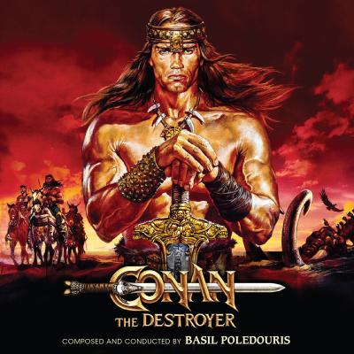 Conan the Destroyer (Original Motion Picture Soundtrack) album cover