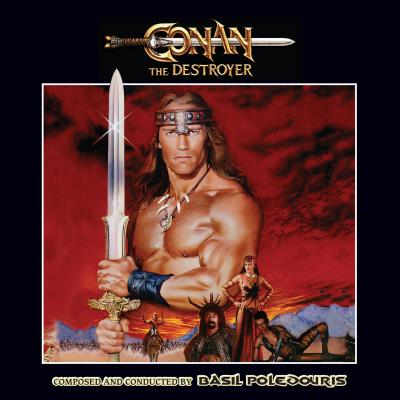Conan the Destroyer (Original Motion Picture Soundtrack) album cover