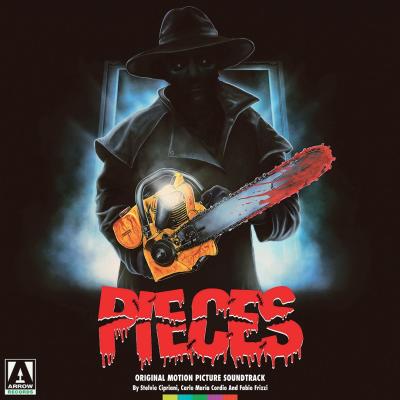 Pieces (Original Motion Picture Soundtrack) (Translucent Red Vinyl Variant) album cover