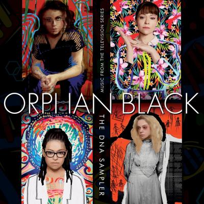 Cover art for Orphan Black: The DNA Sampler (Music From The Television Series)
