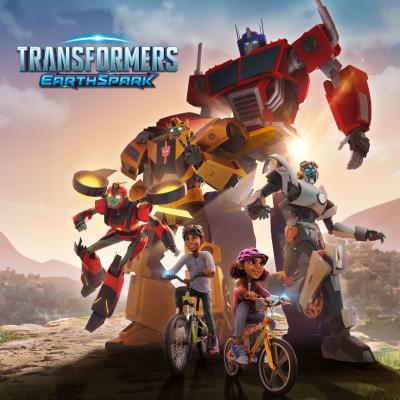 Cover art for Transformers: EarthSpark