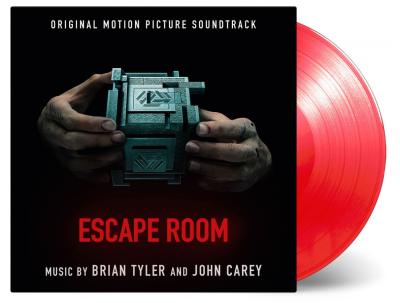 Escape Room (Original Motion Picture Soundtrack) (Red Hot (Transparent Red) Coloured Vinyl Variant) album cover